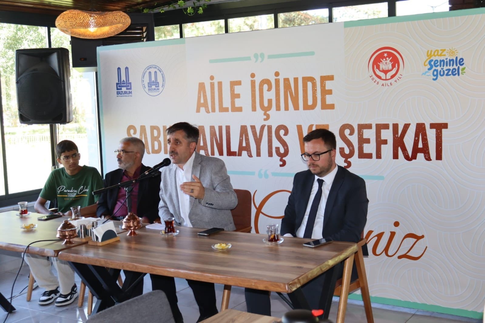 Erzurum Büyükşehir’den örnek hizmet 