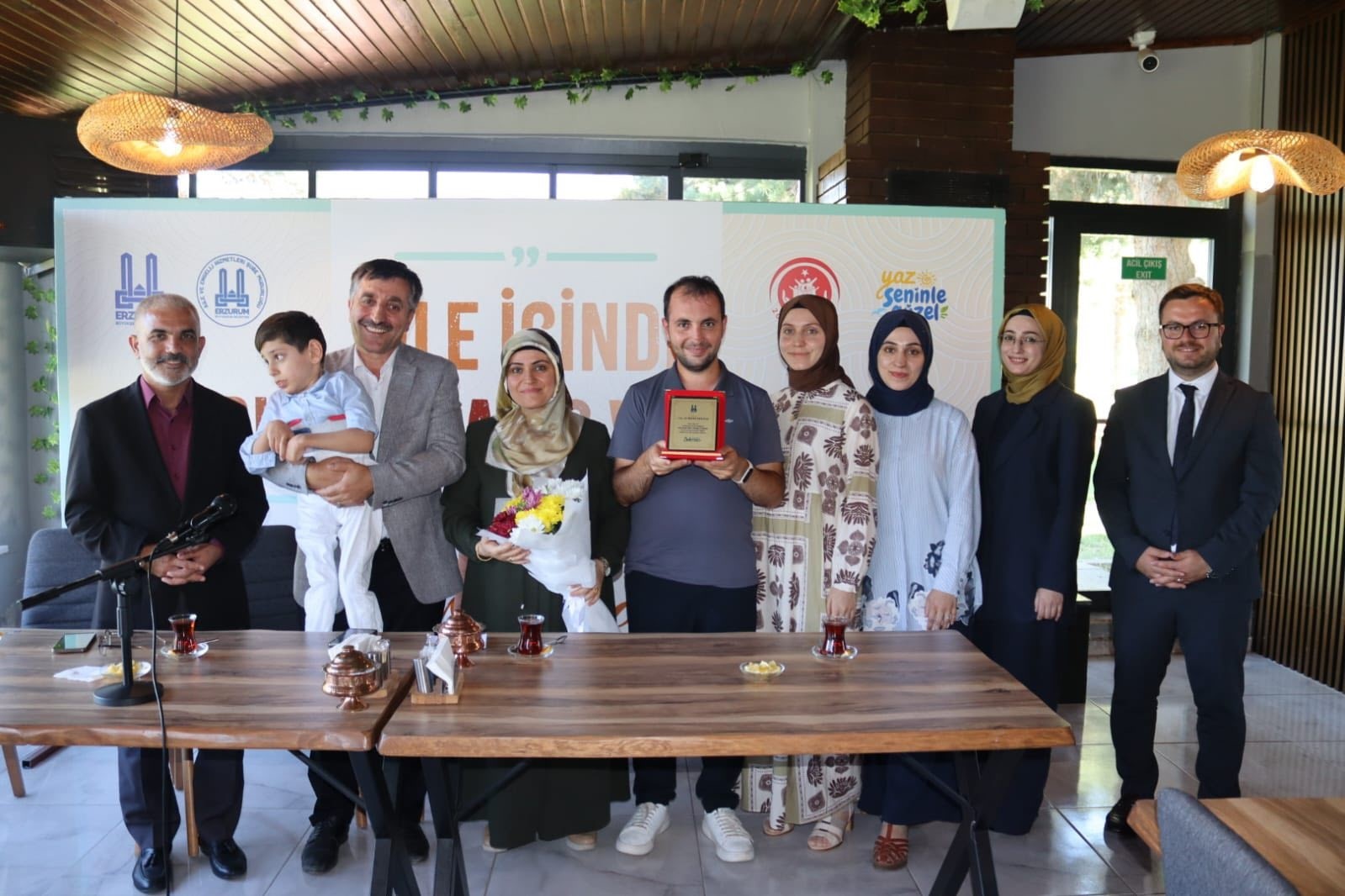 Erzurum Büyükşehir’den örnek hizmet 