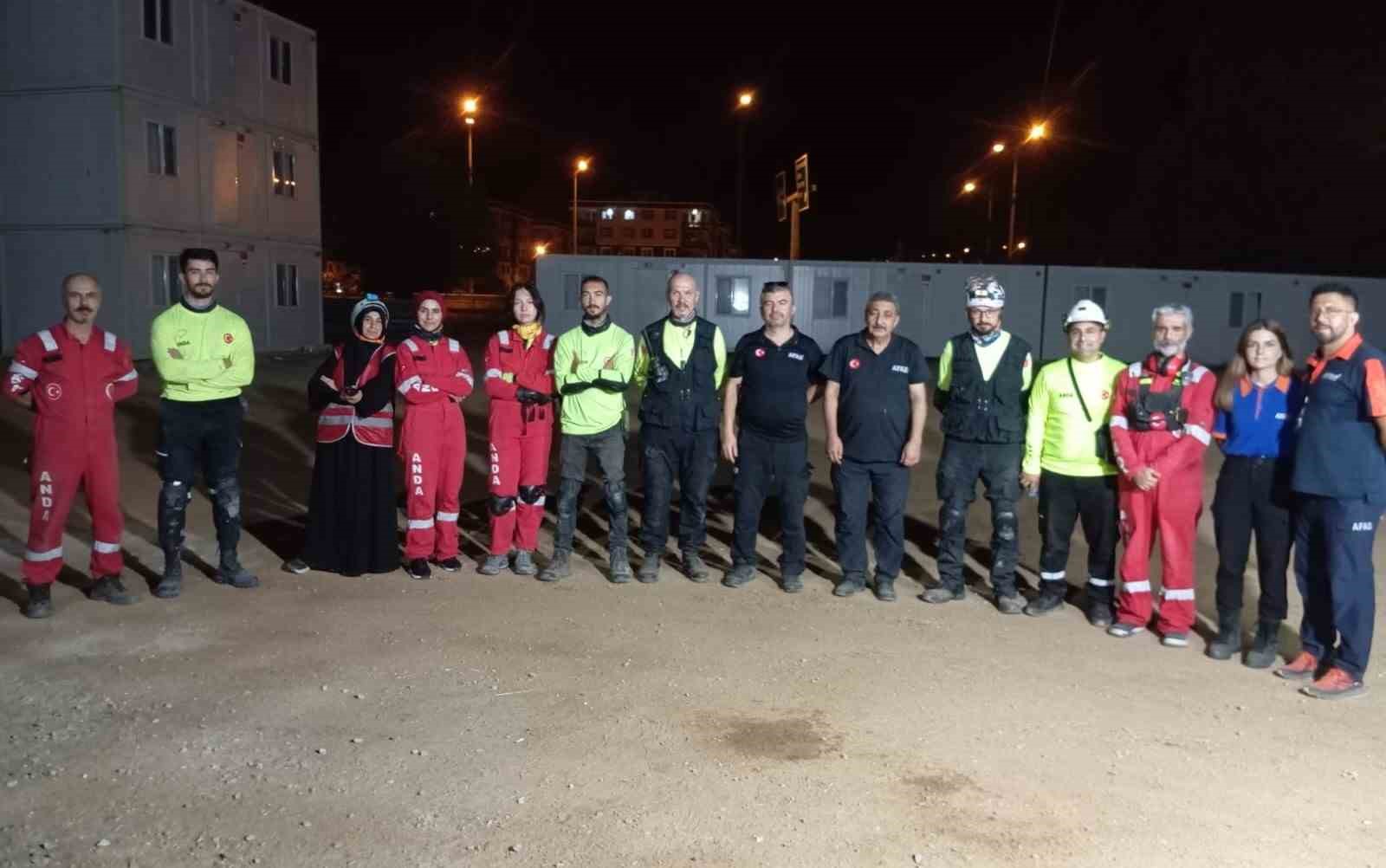 Aydın’da 17 Ağustos depreminin yıl dönümünde geniş kapsamlı tatbikat 