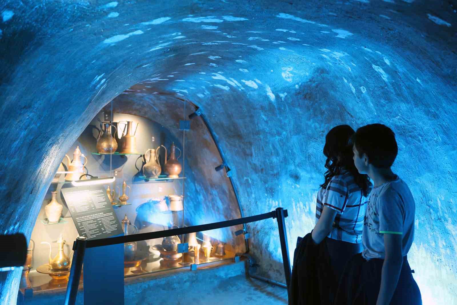 Vatandaş Talas’ta gece müzeciliğini sevdi 