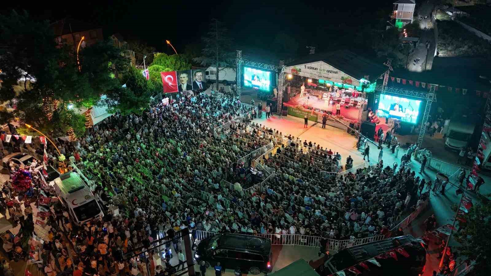 Menemen’de incir tadında festival vatandaşları buluşturdu 