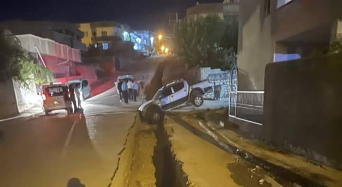 Silopi’de açık çukurlar tehlike saçıyor 