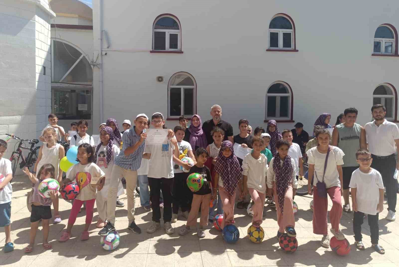 Anamur’da ’40 Günlük Sabah Namazı Seferberliği’ ödüllerle taçlandı 