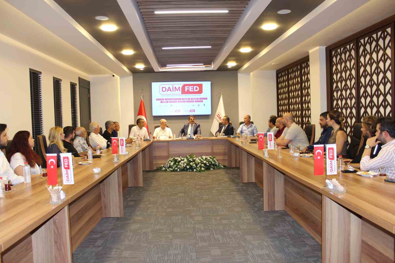 DAİMFED Gerel Başkanı Karslıoğlu: 