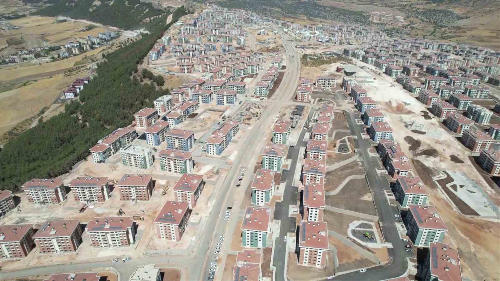 Adıyaman İndere Toplu Konutları’nda sona gelindi 