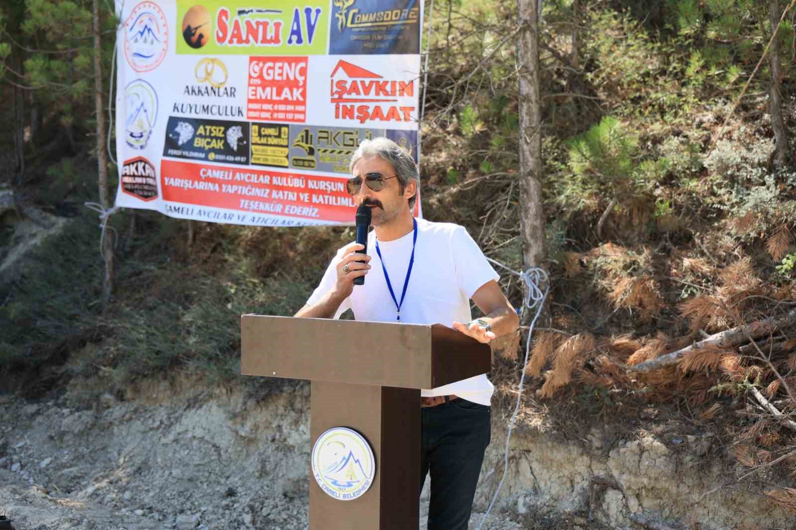 Çameli’de Trap Atışları Yarışması geçekleştirildi 