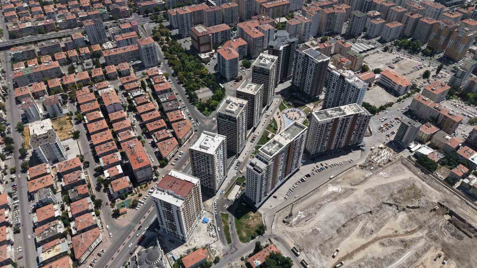 Sahabiye’de ilk etapta 6 milyarlık dönüşüm 