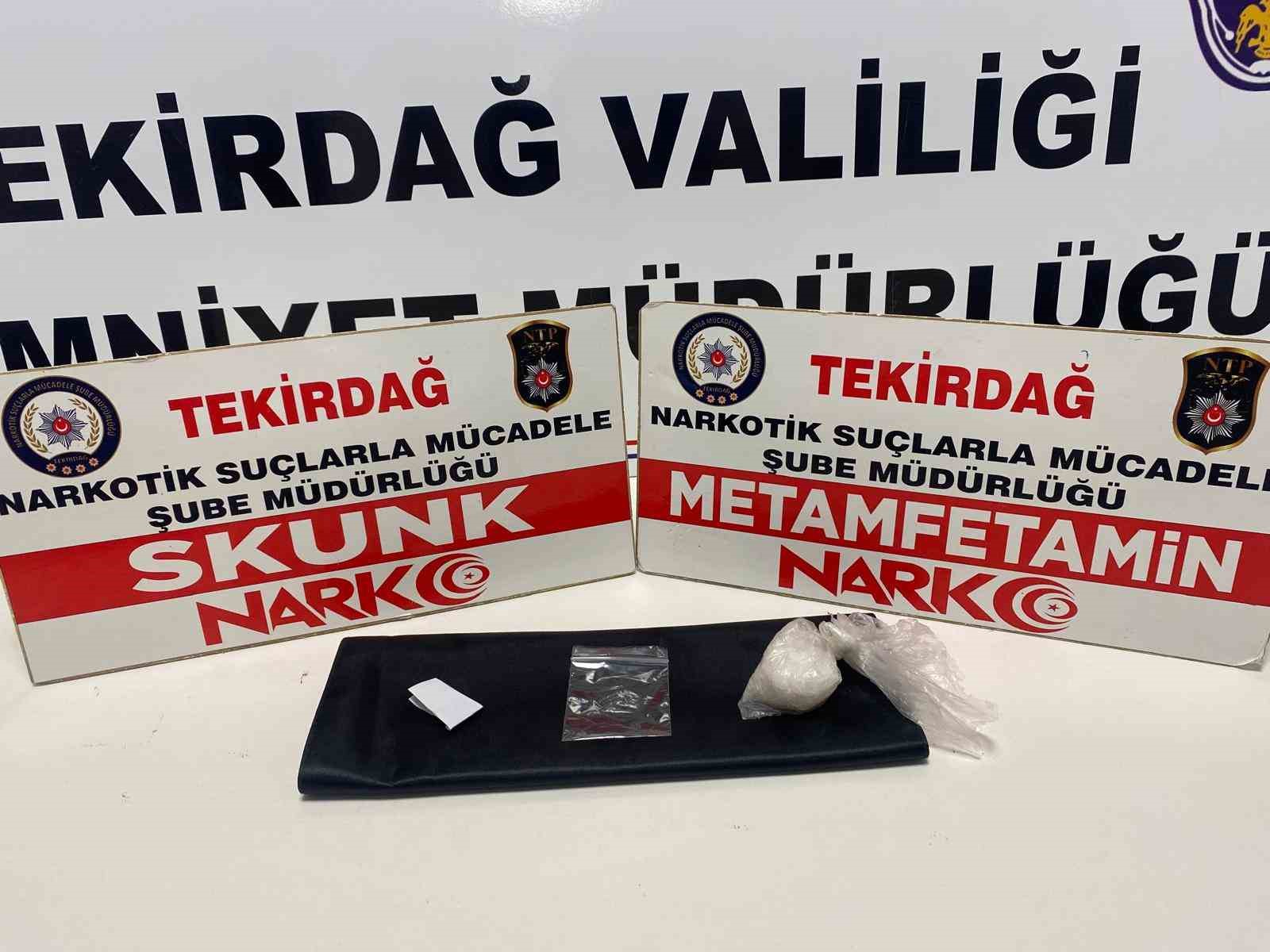 Tekirdağ’da uyuşturucu operasyonunda 6 kişi tutuklandı