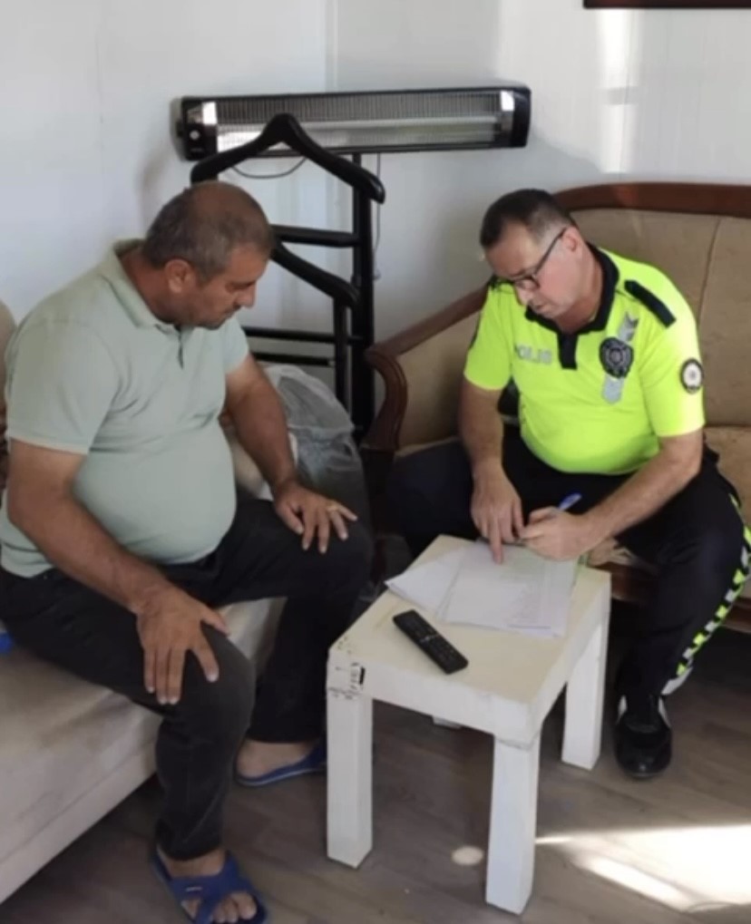 Hatay’da korsan taksicilik denetiminde 6 araç trafikten men edildi 
