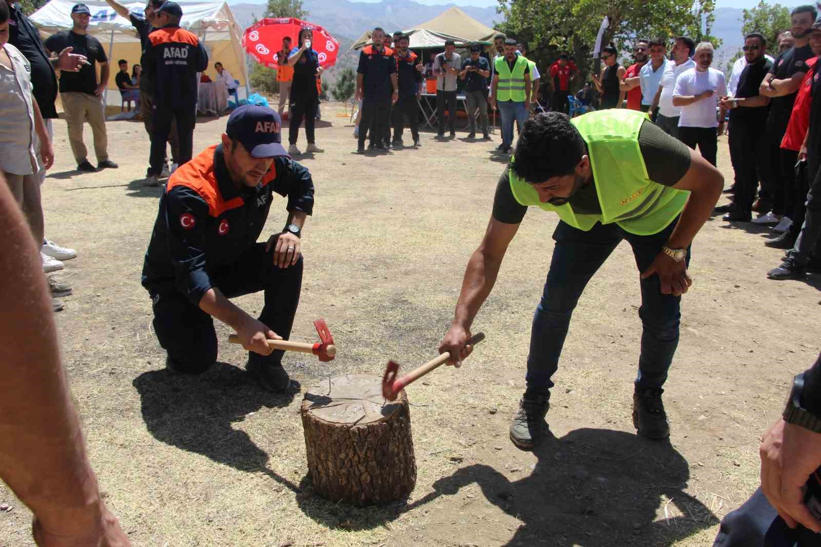Şırnak AFAD gönüllüleri piknikte buluştu 