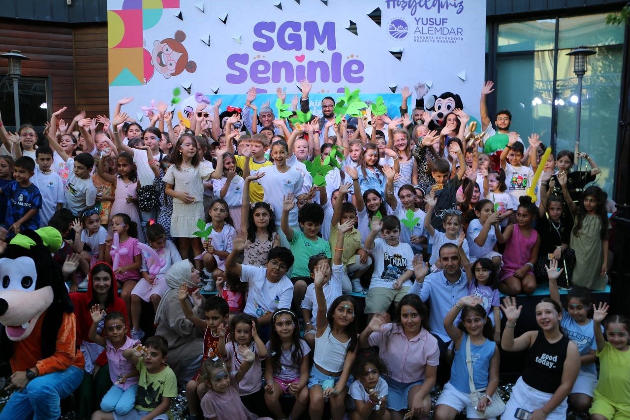 SGM’de yaz kursları unutulmaz bir programla sona erdi 