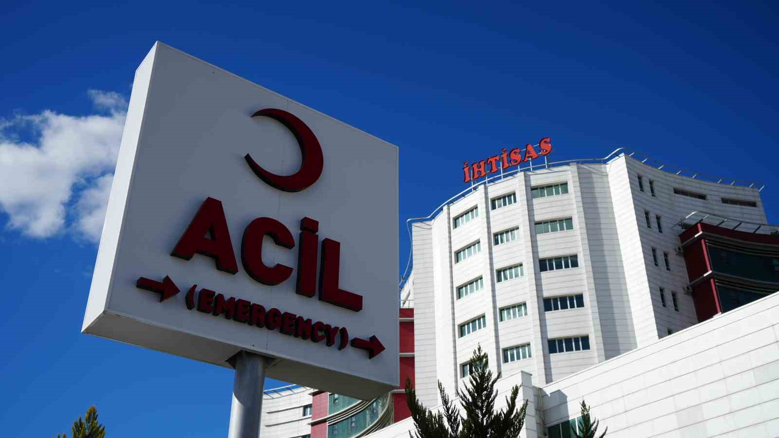 Kırıkkale’de barut kurutma makinası alev aldı: 2 yaralı