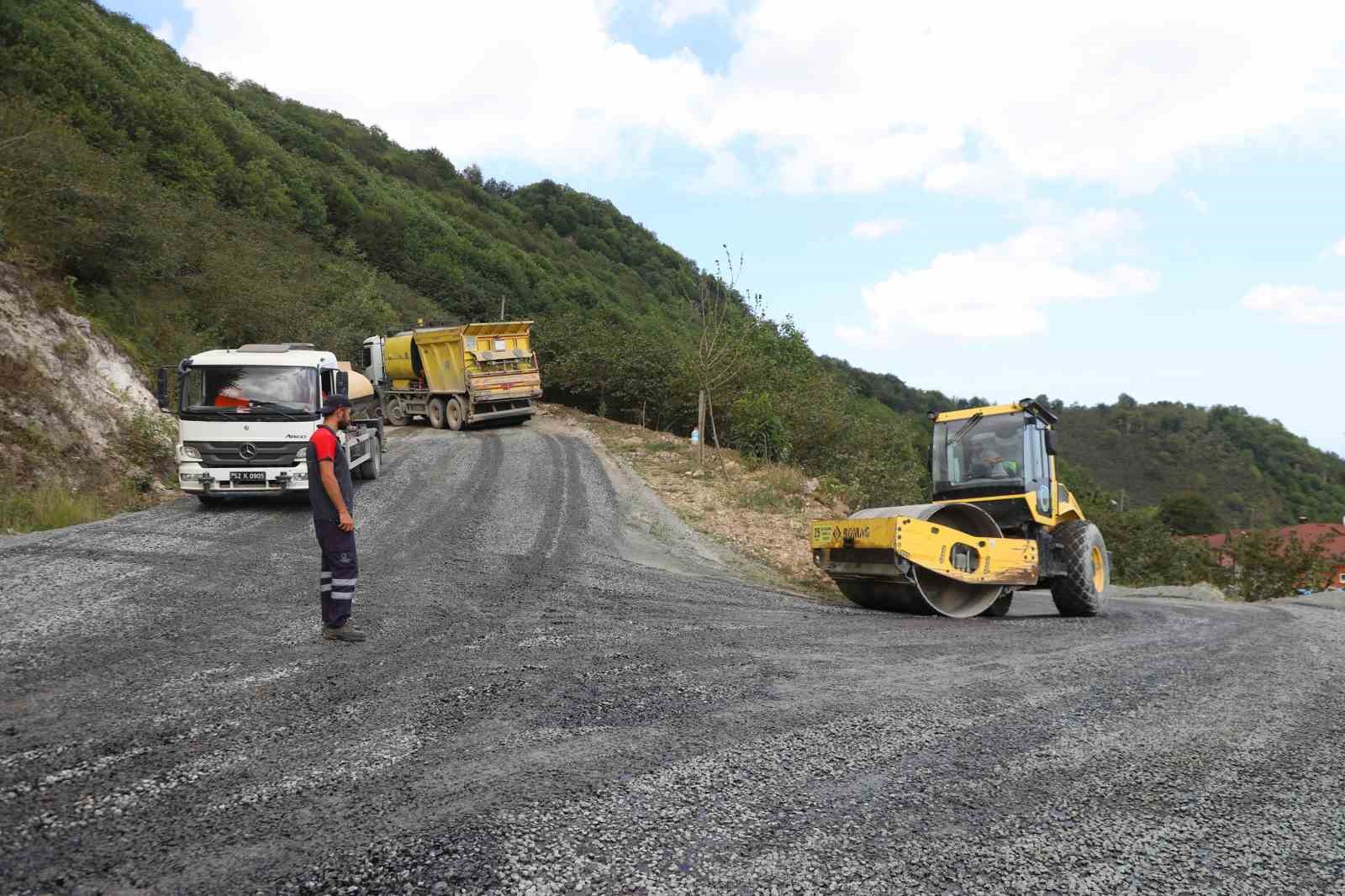 Ordu Büyükşehir, konforlu ulaşım sahada