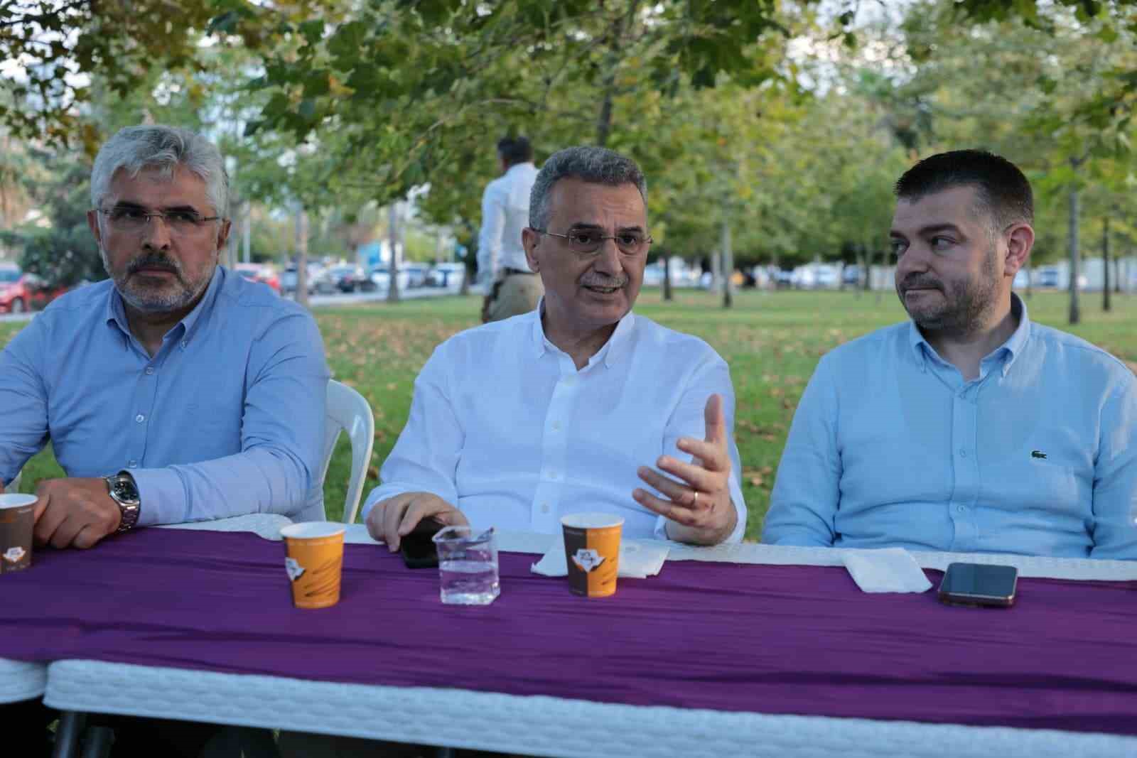 Başkan Kurnaz, mahalle kadın kolları başkanlarıyla buluştu 