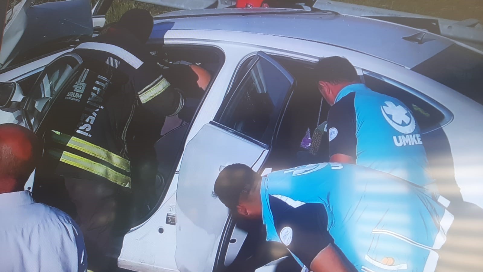 Erzurum’da iki araç kafa kafaya çarpıştı: 4 ölü 