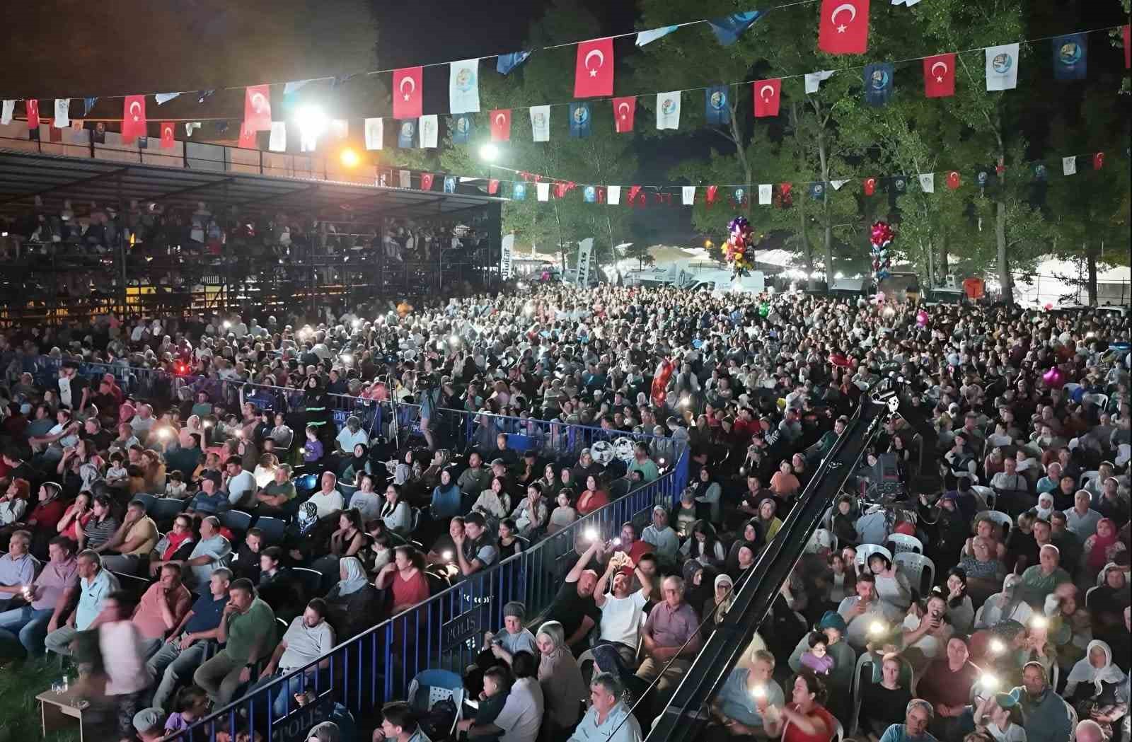 Seki Yağlı Pehlivan Güreşleri’nde pehlivanlar boy gösterdi 