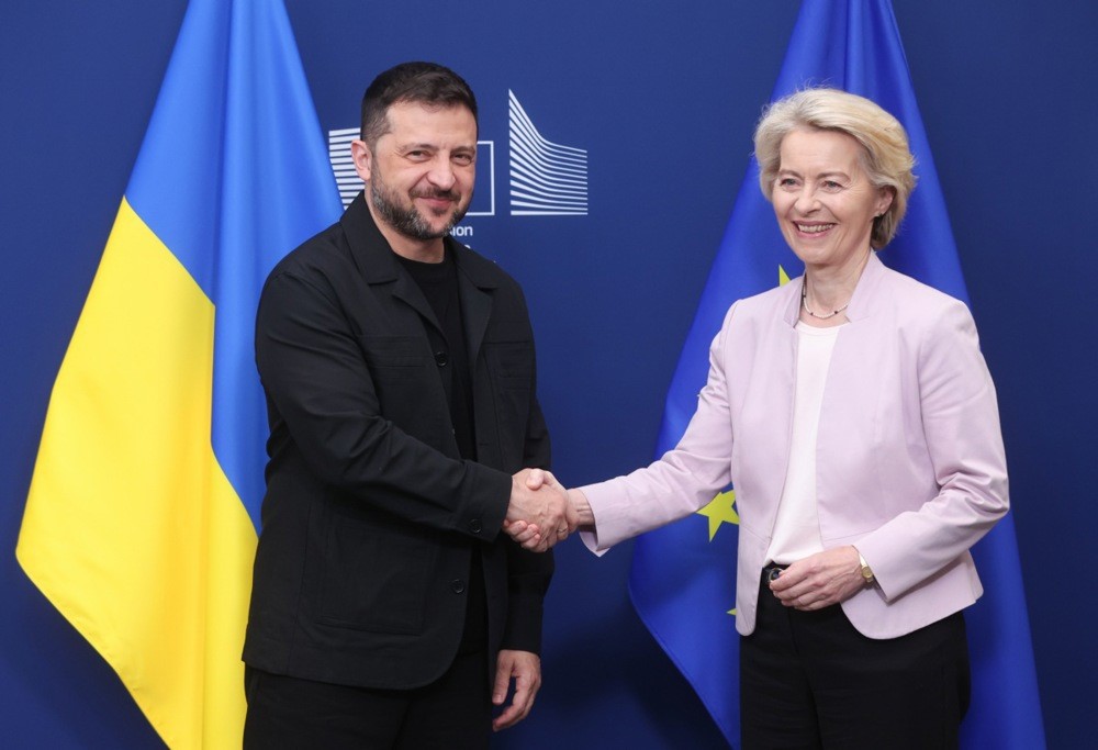 AB Komisyonu Başkanı Ursula von der Leyen: 