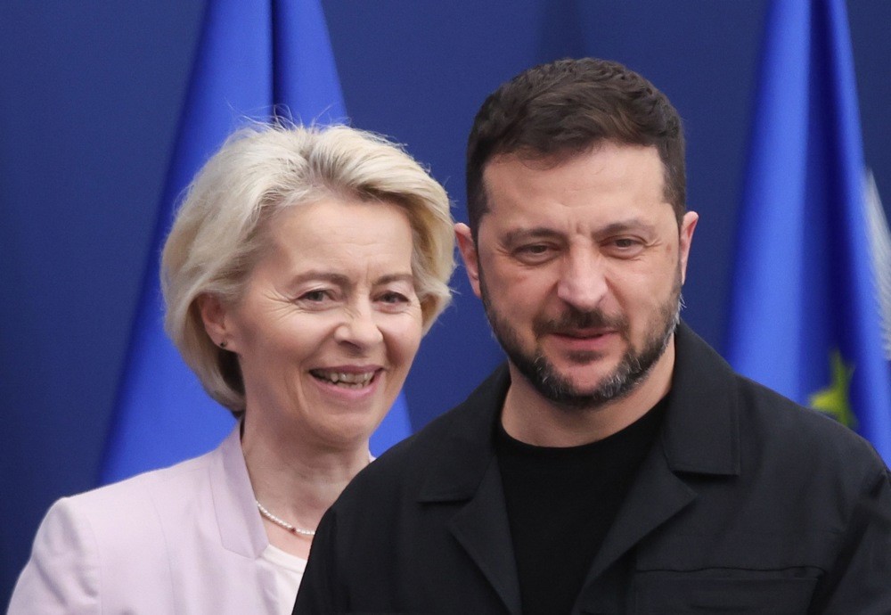 AB Komisyonu Başkanı Ursula von der Leyen: 