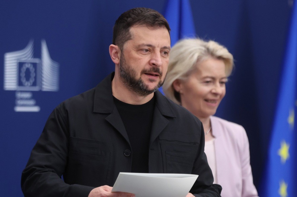 AB Komisyonu Başkanı Ursula von der Leyen: 