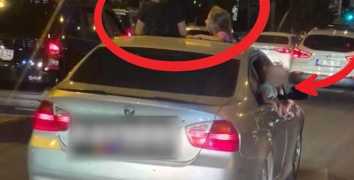 Kayseri’de drift atan kadın sürücüye 48 bin TL ceza yazıldı 
