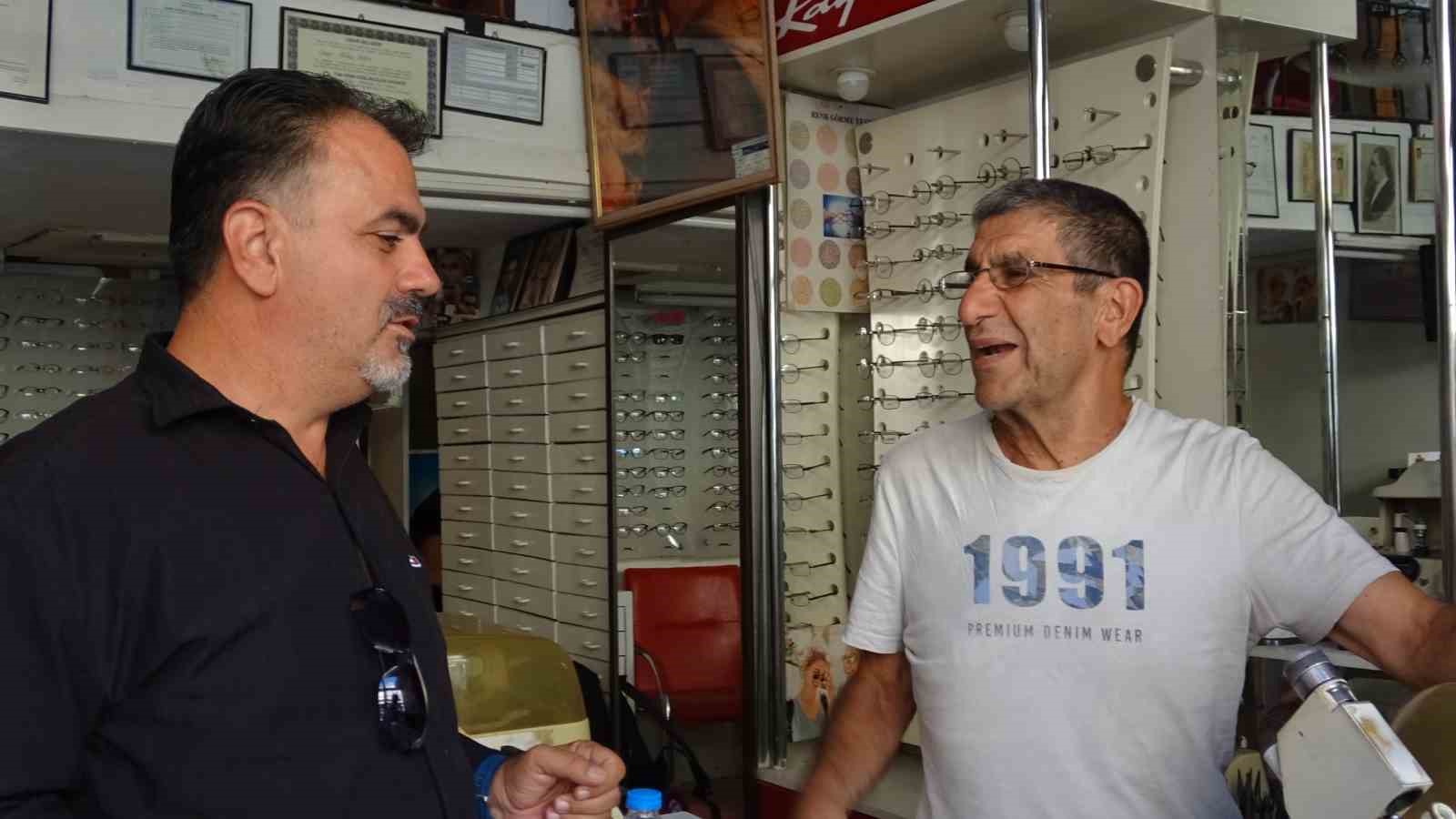 Eski usul gözlükçülükte Mardin’in yaşayan ustası, mesleğe yön veriyor 