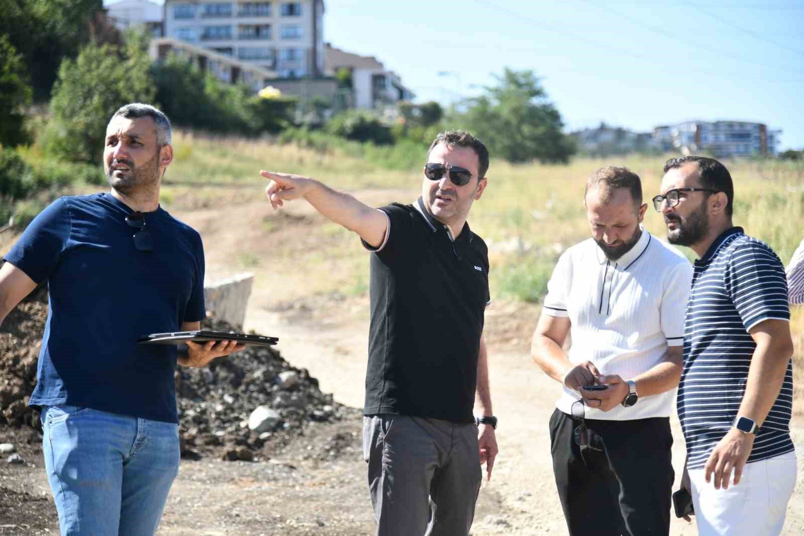 Başiskele’ye 63 bin metrekarelik yeni sosyal alan yapılıyor 
