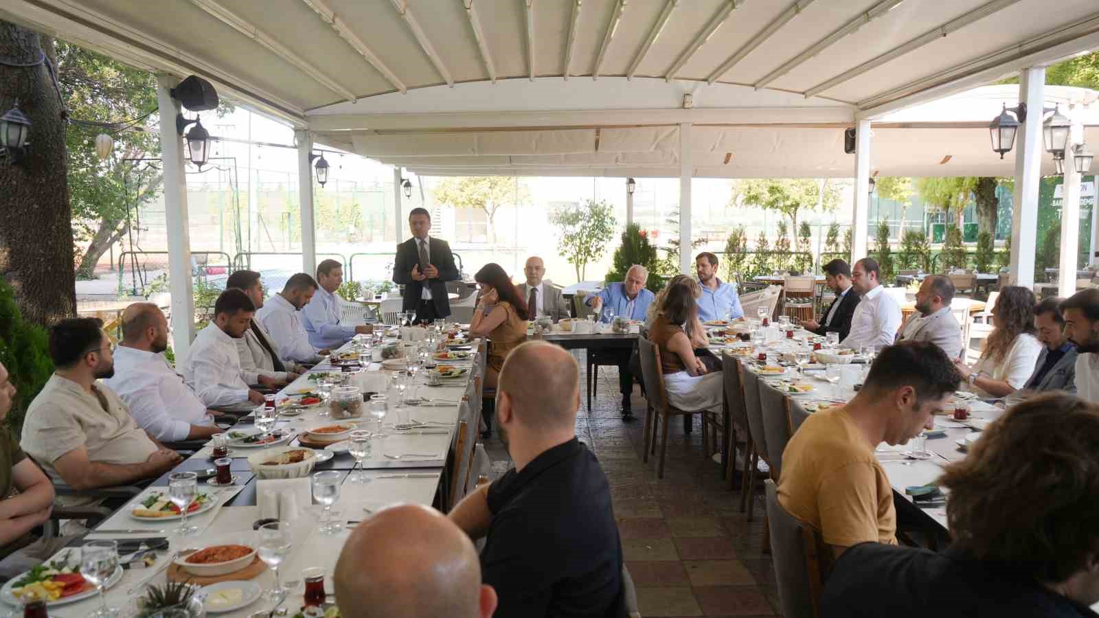 Genç Girişimciler Kurulu tanışma toplantısında yeni dönem vizyonu paylaşıldı 