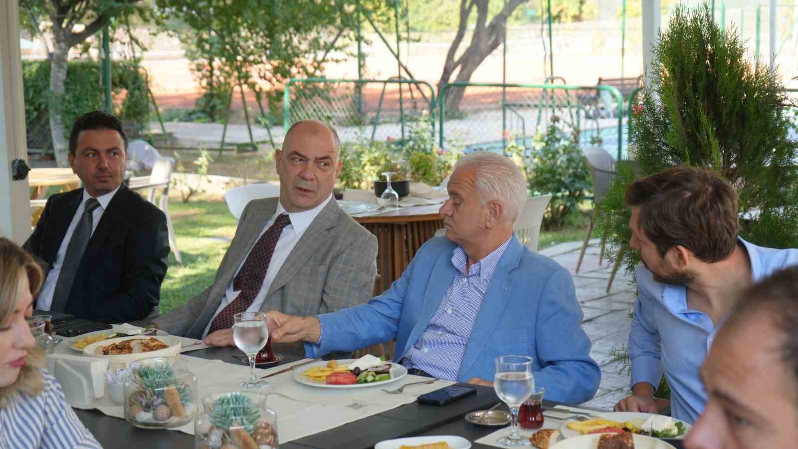 Genç Girişimciler Kurulu tanışma toplantısında yeni dönem vizyonu paylaşıldı 