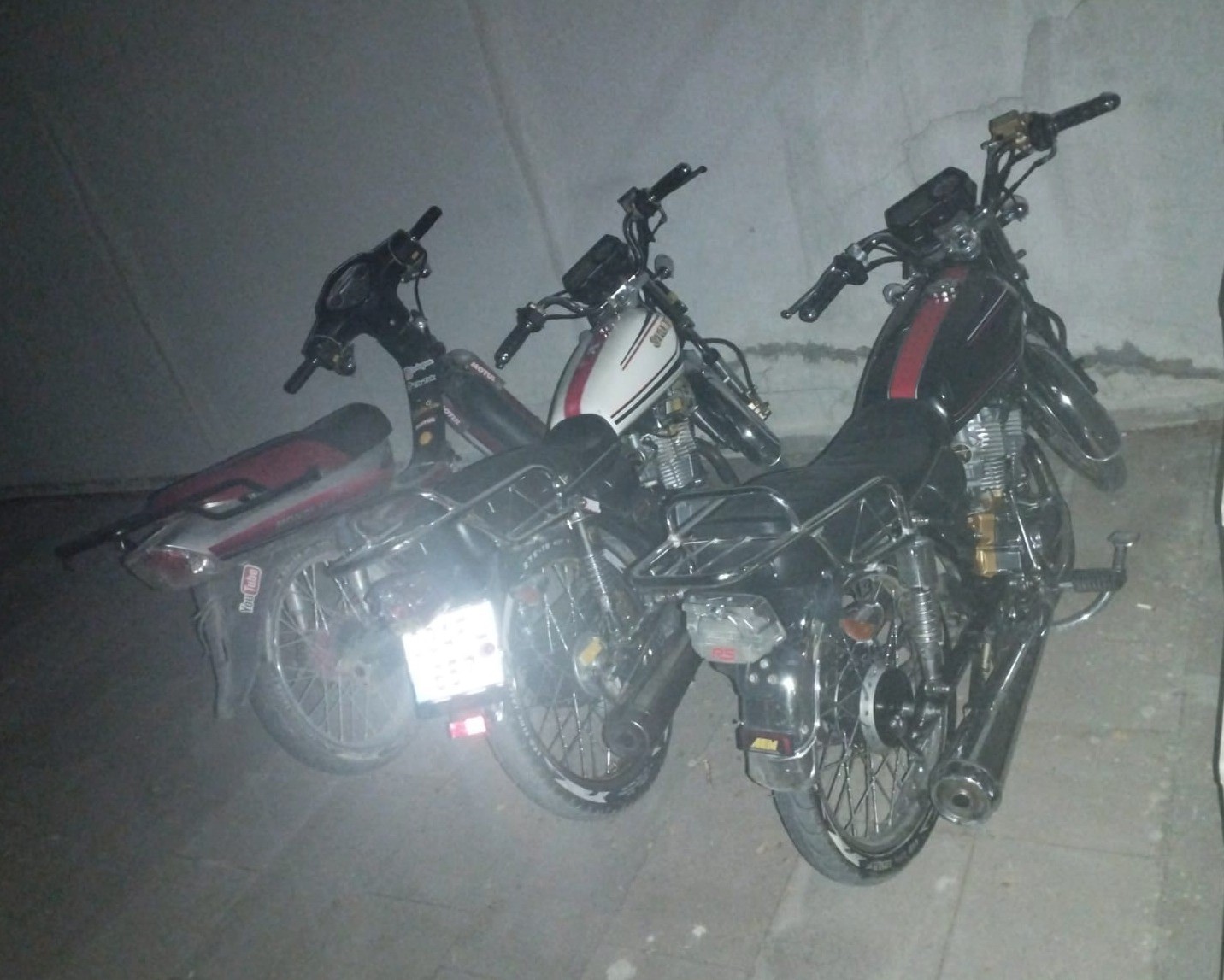 Bolvadin’de motosiklet denetimleri sürüyor 