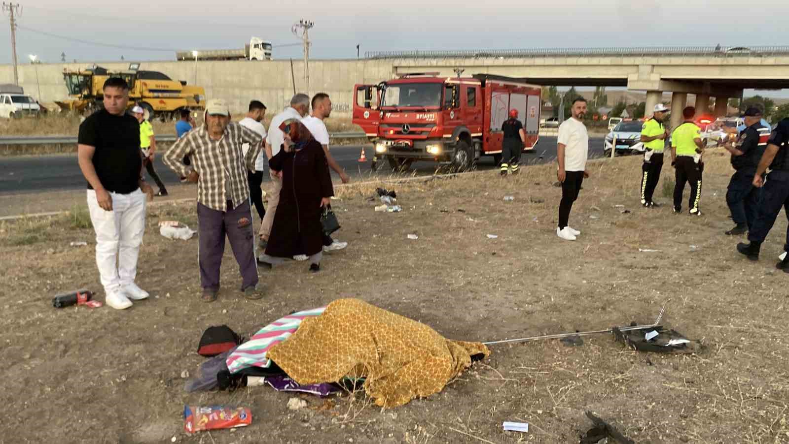 Aksaray’da gurbetçi ailenin kazasında ölü sayısı 3’e yükseldi