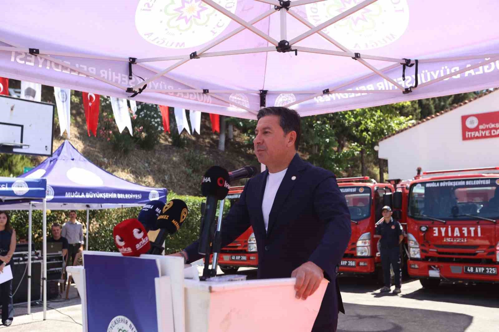 Büyükşehir İtfaiyesi’ne 72 yeni araç geliyor 