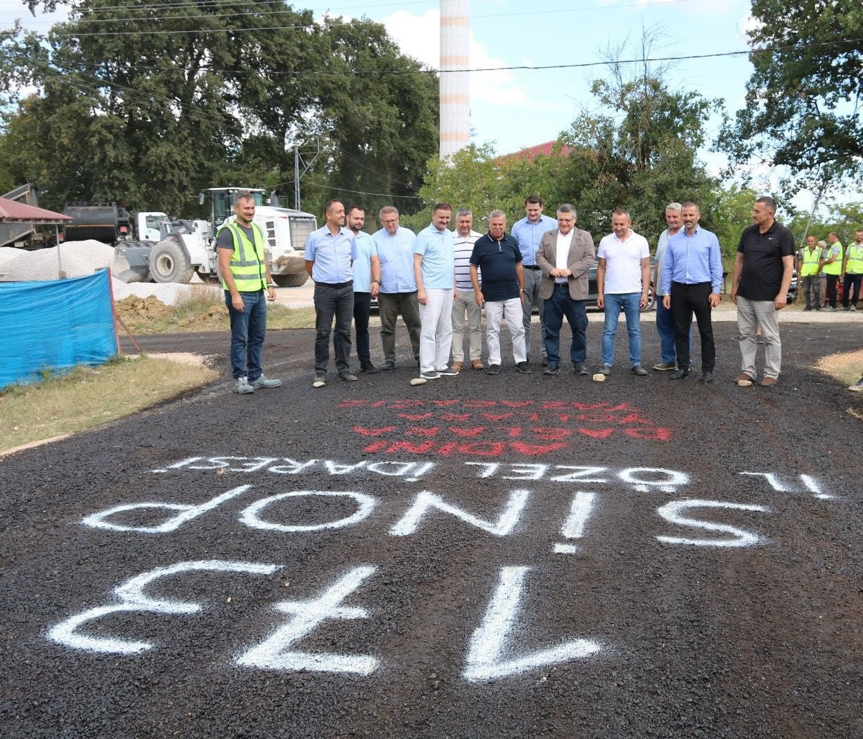 Sinop İl Özel İdaresi’nden kısa sürede büyük başarı 