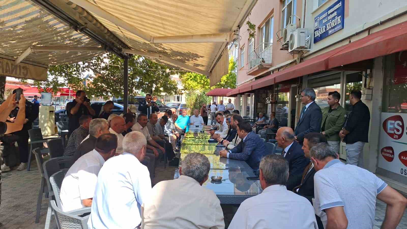 Kütahya Valisi Musa Işın,