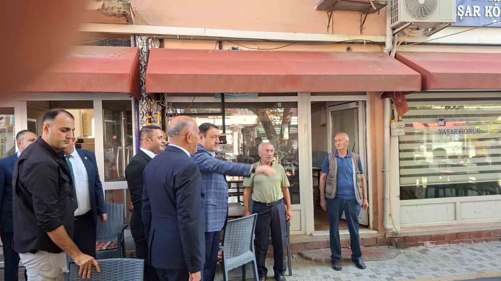 Kütahya Valisi Musa Işın,