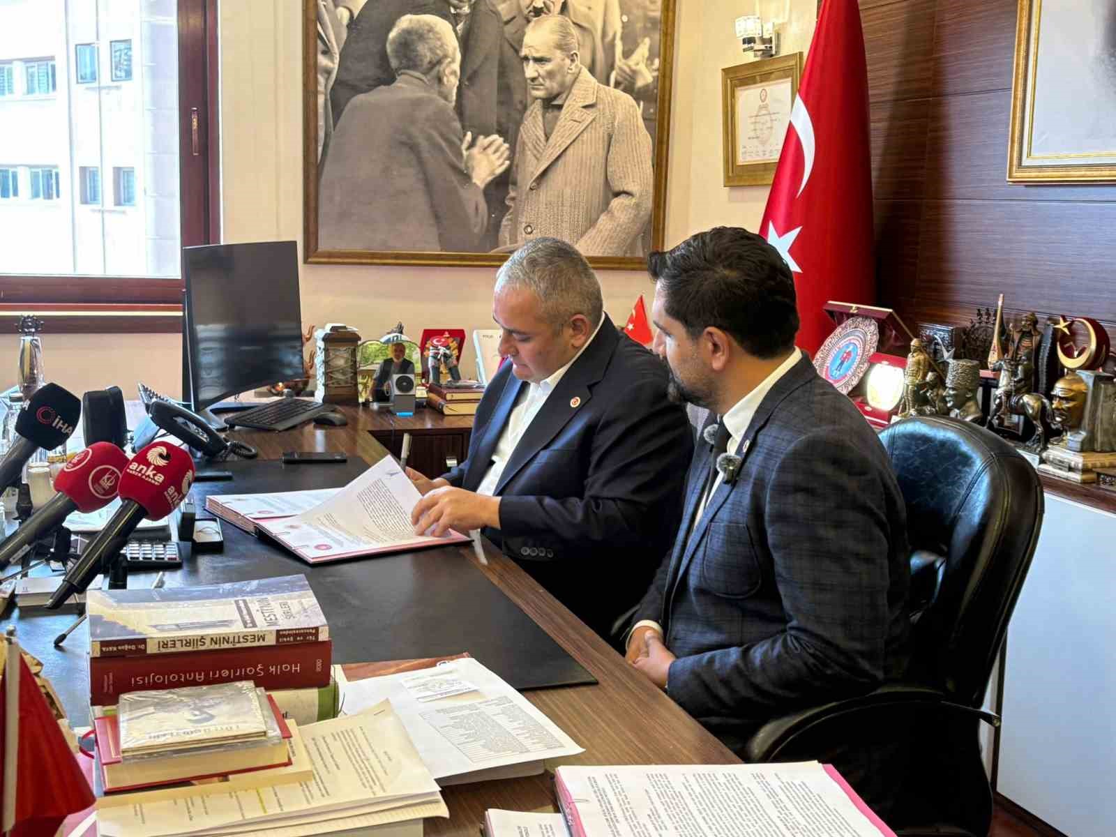 Keçiören Belediyesi mühendislik odalarıyla iş birliği protokolü imzaladı 
