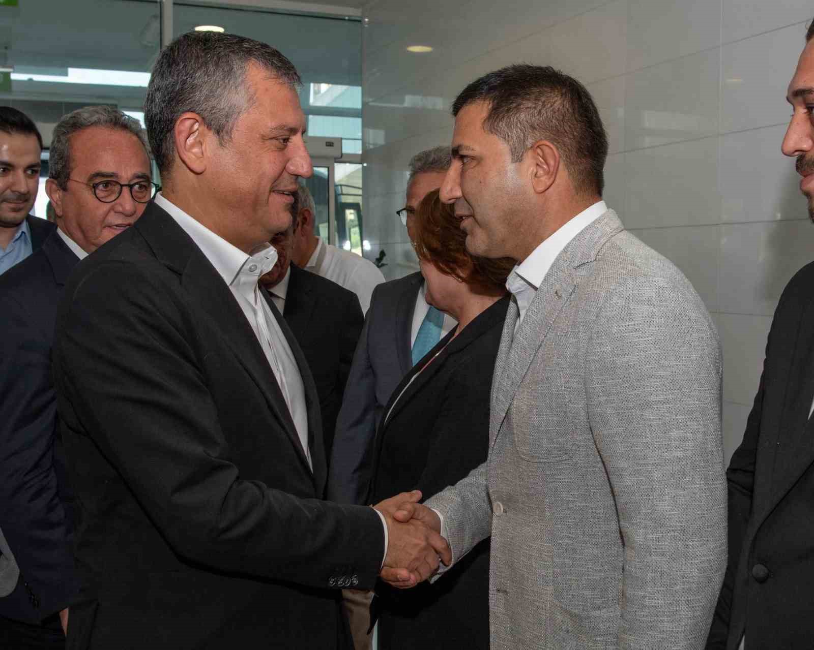 CHP Genel Başkanı Özel, Aydın’da 