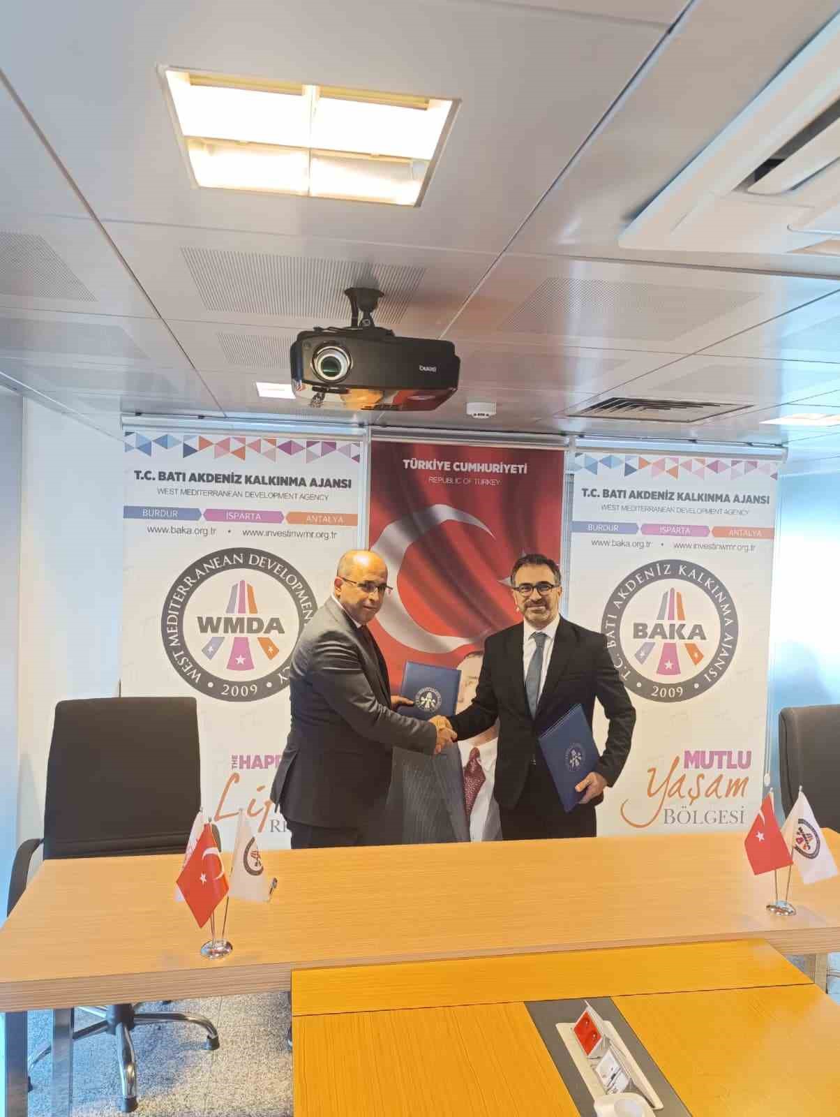 BAKA’dan Demre tarımına stratejik destek: 