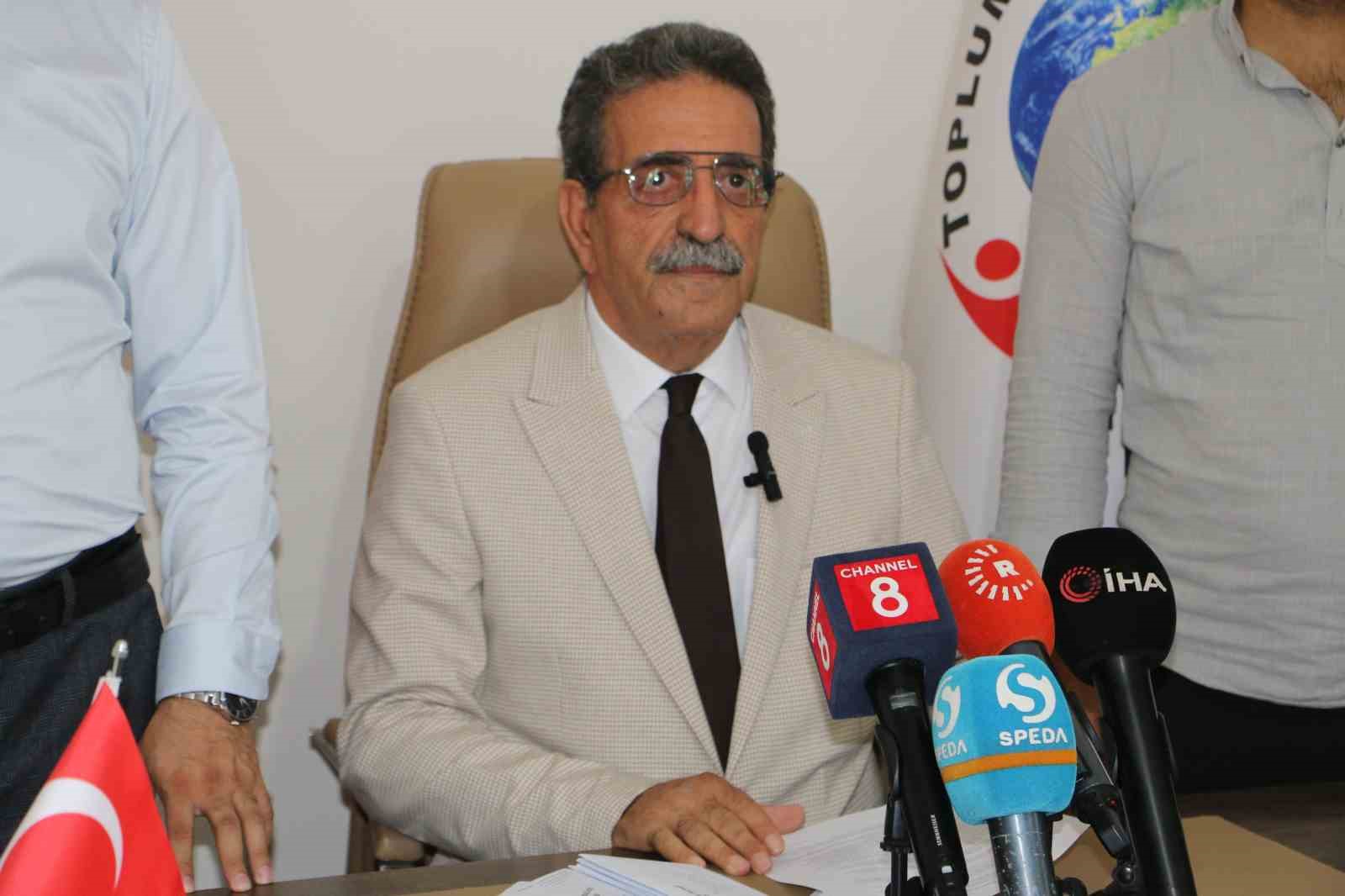 TMD’den Milli Dayanışma, Kardeşlik ve Demokrasi Komisyonu üyelerine mektup 