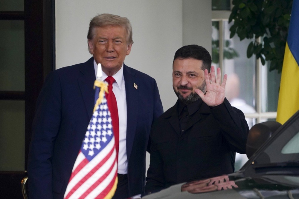 Beyaz Saray’da Trump-Zelenskiy görüşmesi 