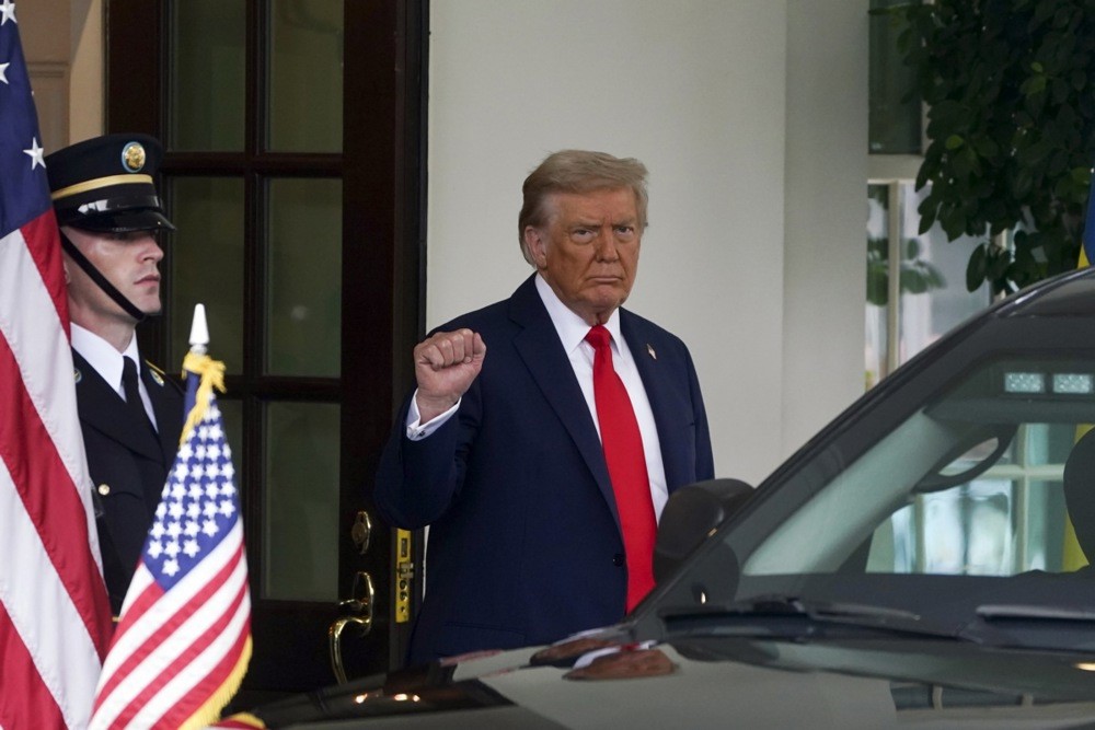 Beyaz Saray’da Trump-Zelenskiy görüşmesi 