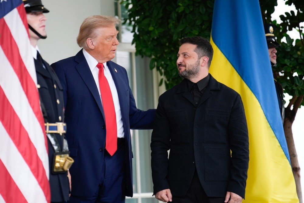 Beyaz Saray’da Trump-Zelenskiy görüşmesi 