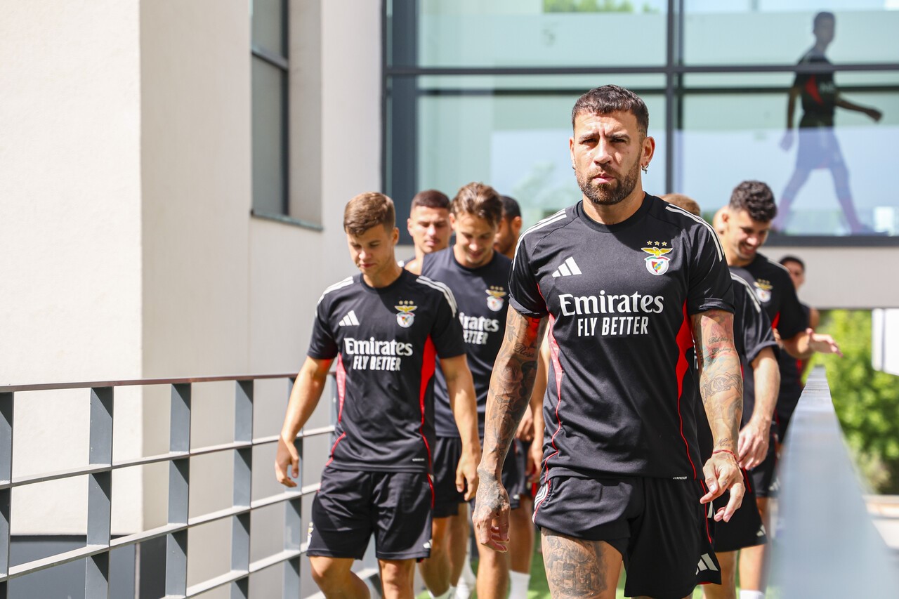 Benfica, Fenerbahçe maçı hazırlıklarını sürdürdü 