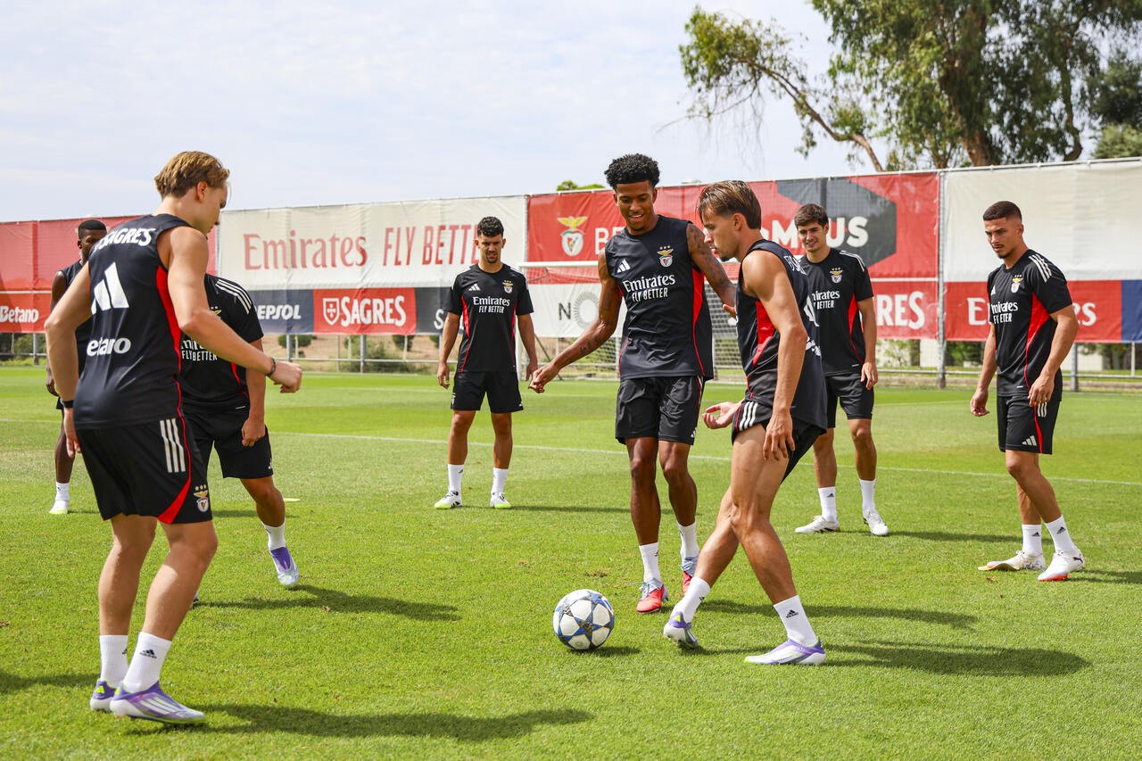 Benfica, Fenerbahçe maçı hazırlıklarını sürdürdü 