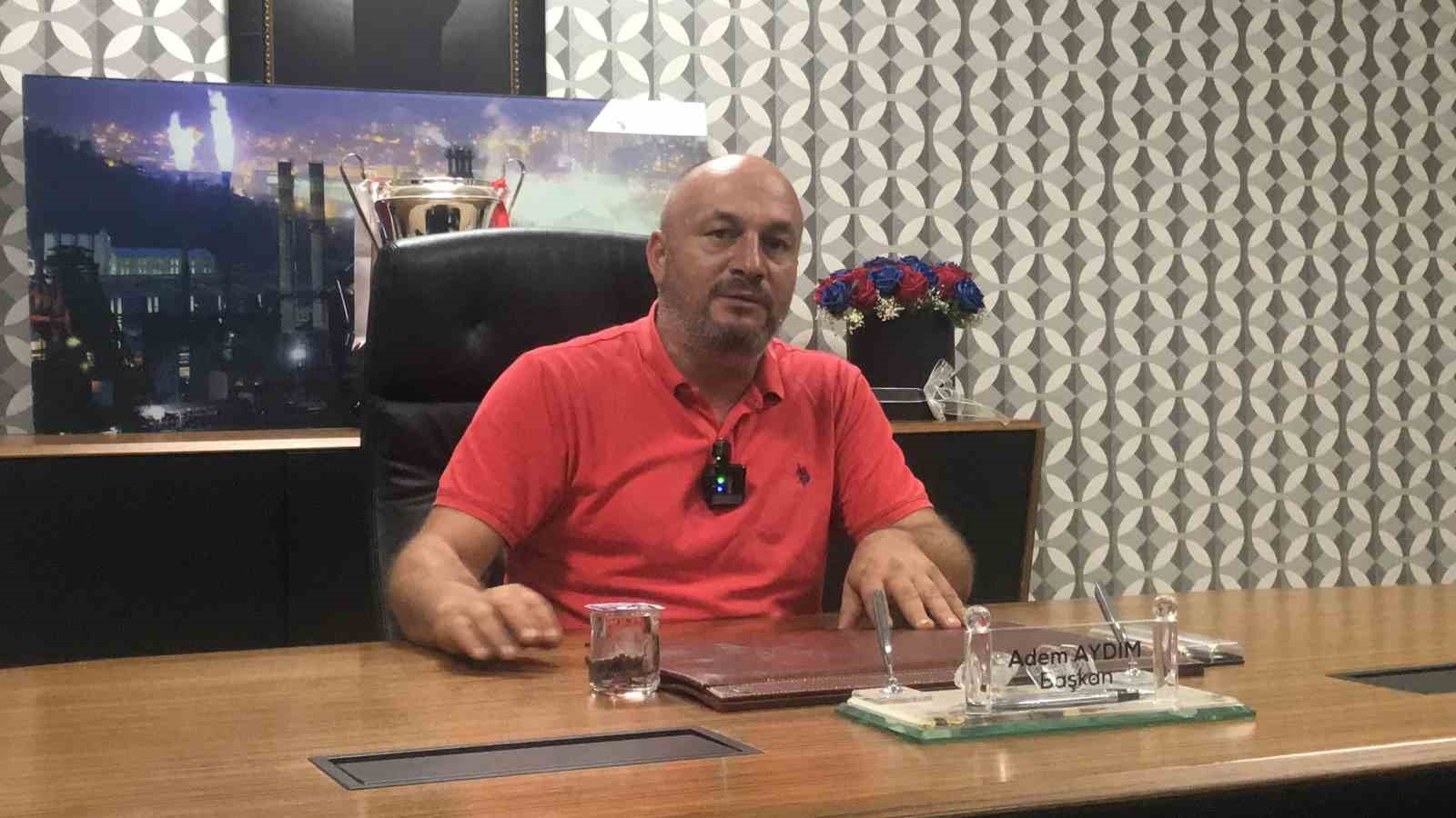 Başkan Aydım: 