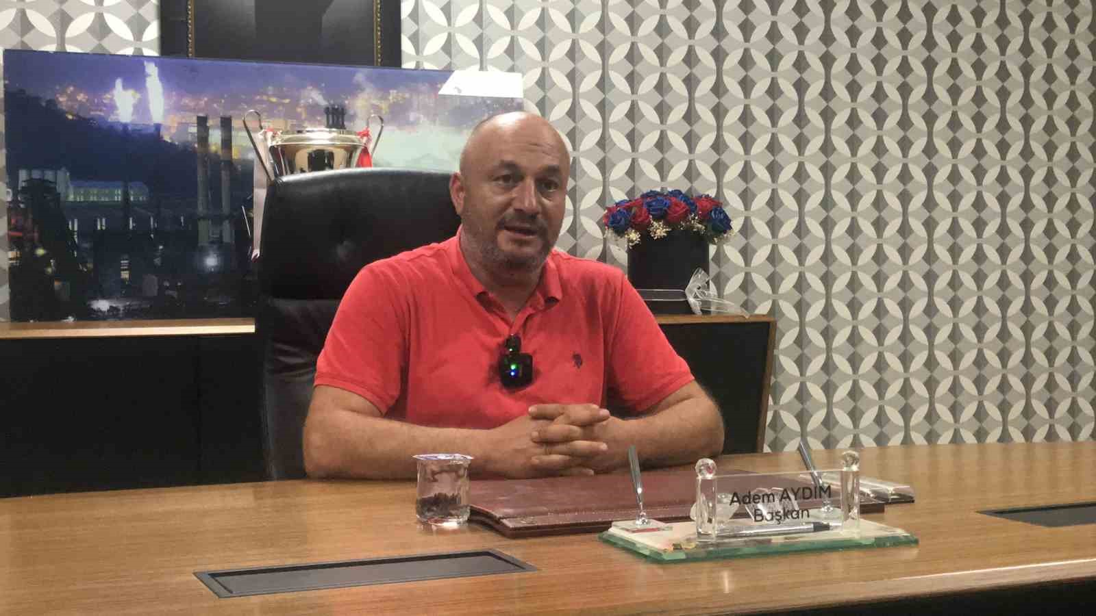 Başkan Aydım: 