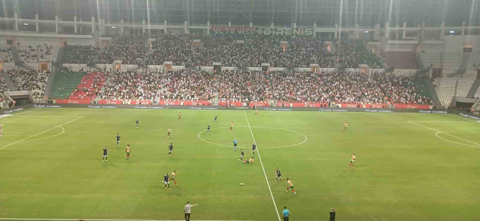 Trendyol 1. Lig: Amed Sportif Faaliyetler: 2 - Erzurumspor FK: 2 