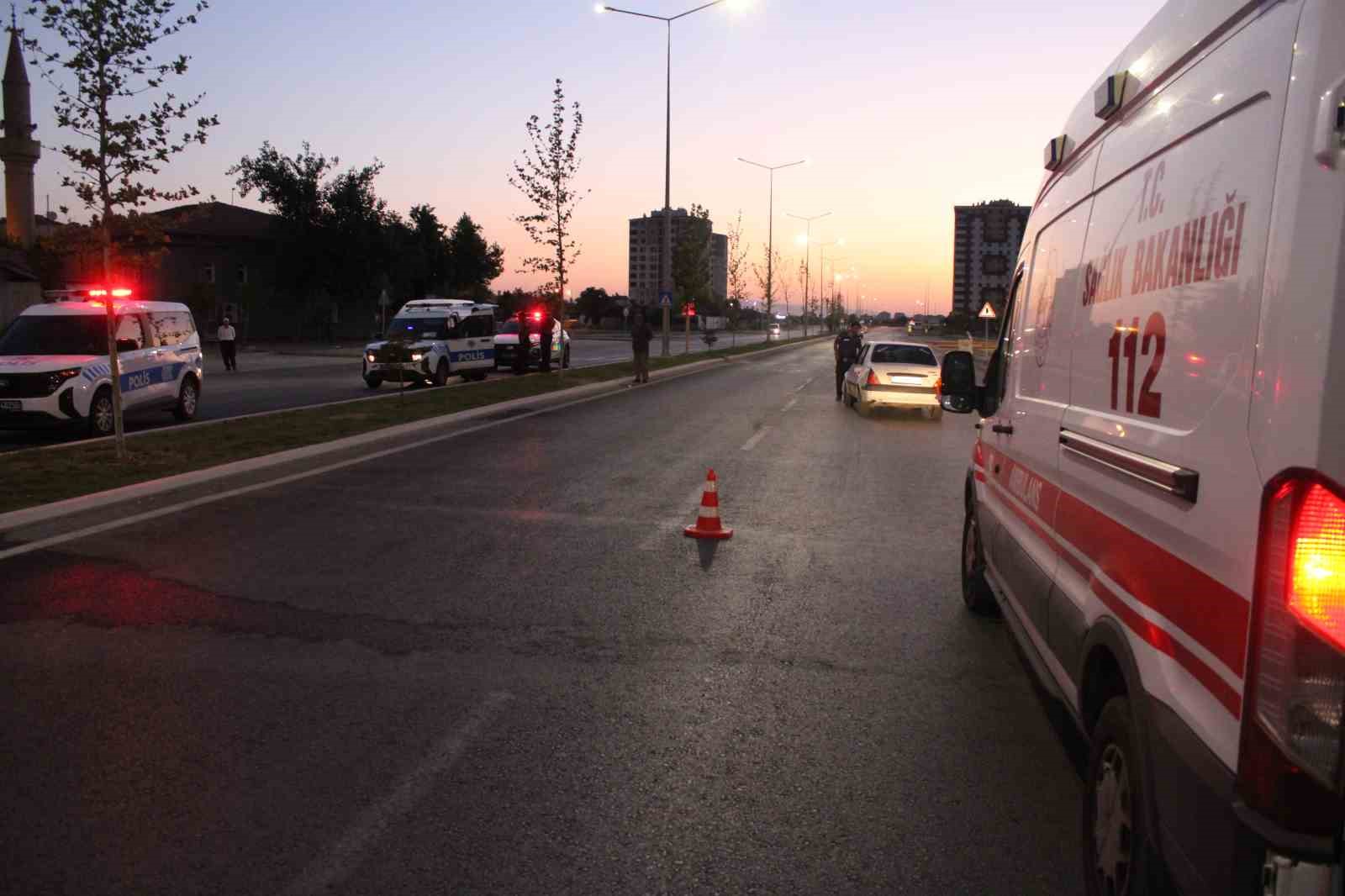 Alkolün sonu kötü bitti, aracına kurşun yağdırdılar 