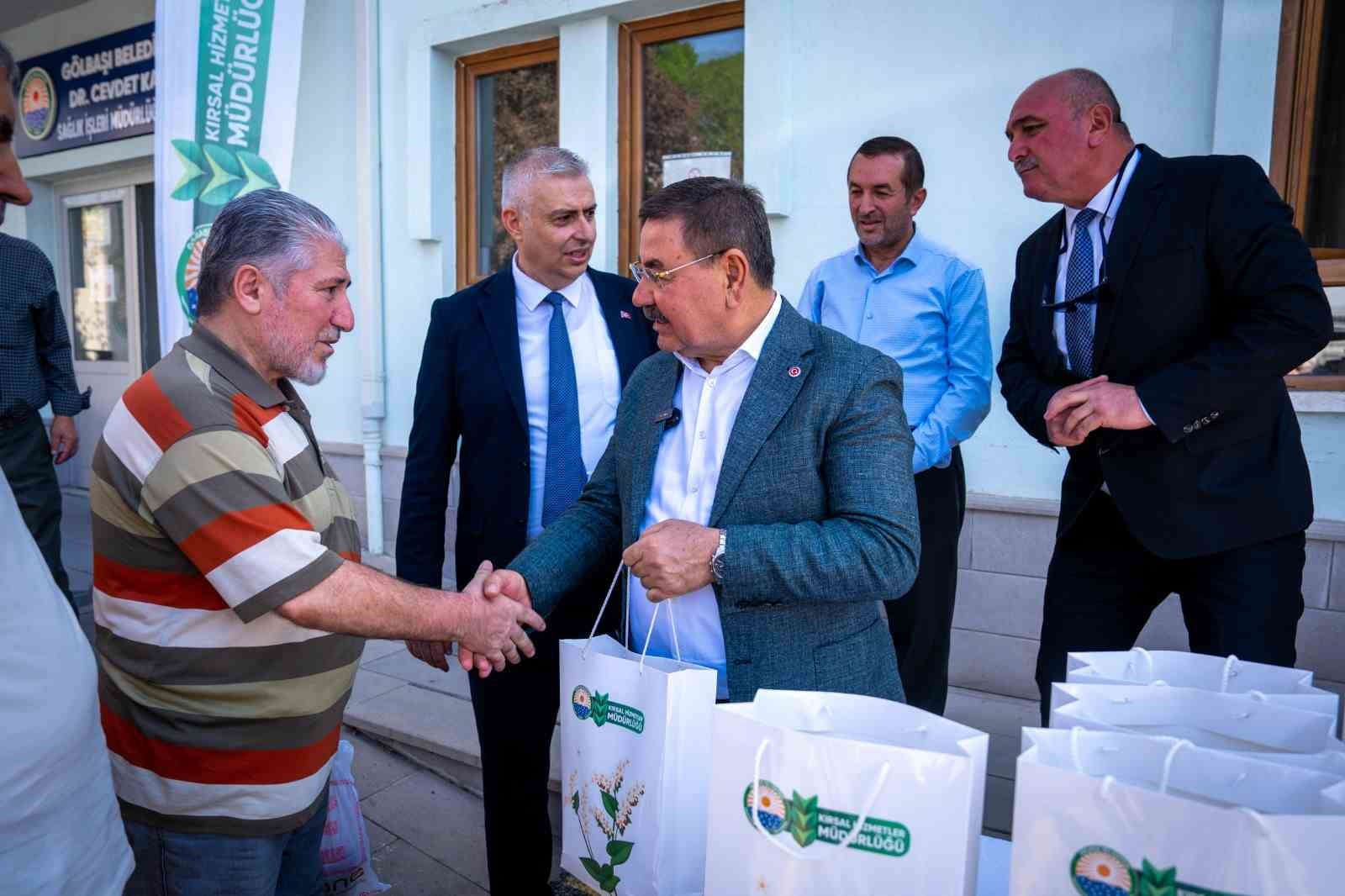 Gölbaşı Belediyesi’nden Çölyak hastalarına ücretsiz un dağıtımı 