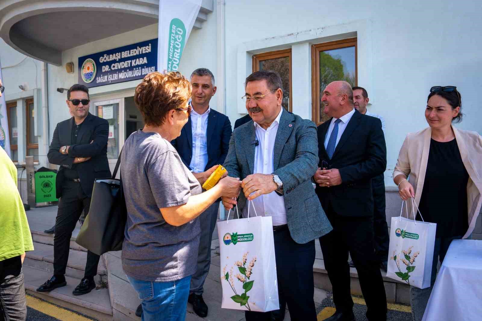 Gölbaşı Belediyesi’nden Çölyak hastalarına ücretsiz un dağıtımı 