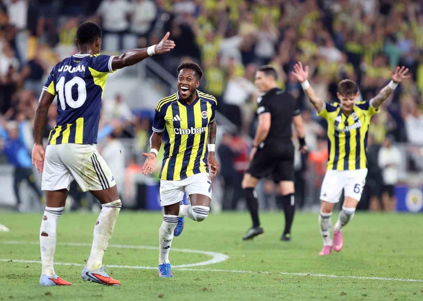 Fenerbahçe, Benfica karşısında avantaj arıyor 